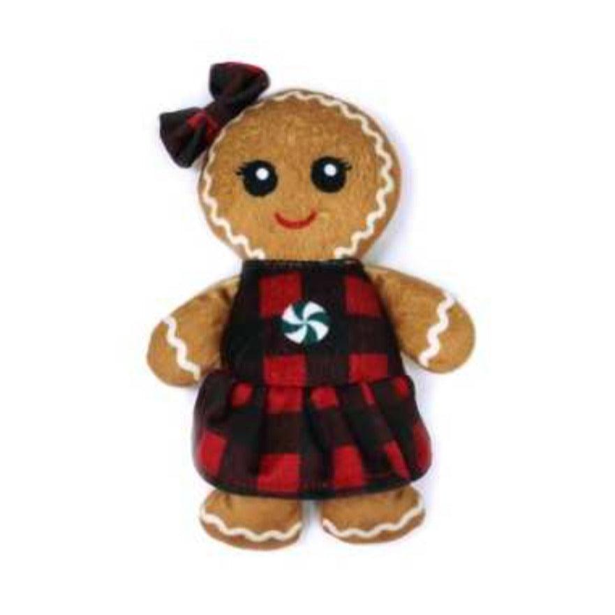 Peluche per cani natalizio Pan di Zenzero - petsandthecity-9478peluche per cani