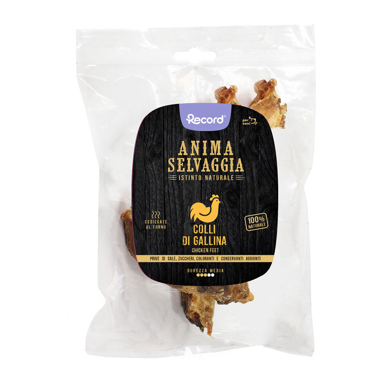 Snack Barf per cani Colli di Gallina Anima Selvaggia - petsandthecity-9478Snack