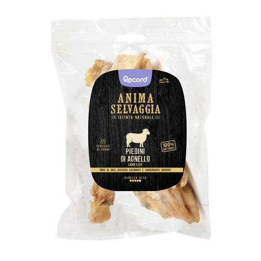 Snack Barf per cani Piedini di Agnello Anima Selvaggia - petsandthecity-9478Snack