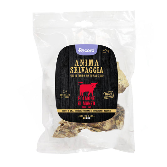 Snack Barf per cani Polmoni di Manzo Anima Selvaggia - petsandthecity-9478Snack