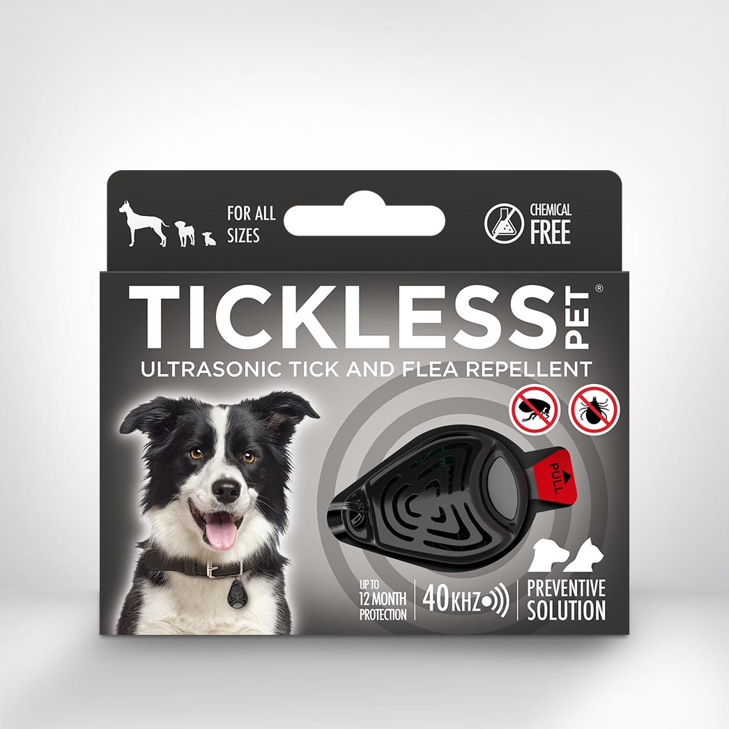 TICKLESS antiparassitario ad ultrasuoni per cani e gatti