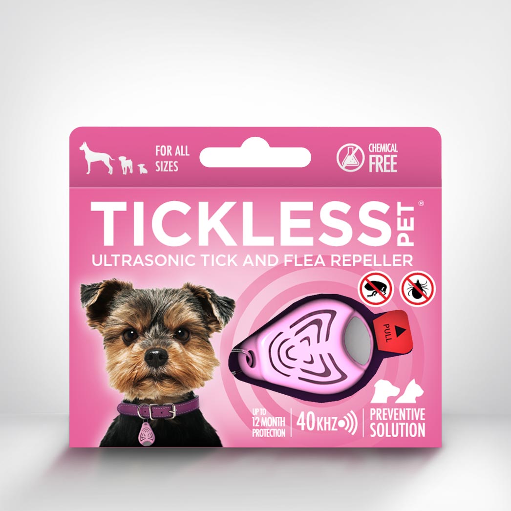 TICKLESS antiparassitario ad ultrasuoni per cani e gatti