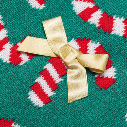 Maglioncino natalizio per cani Candycane Beeztees