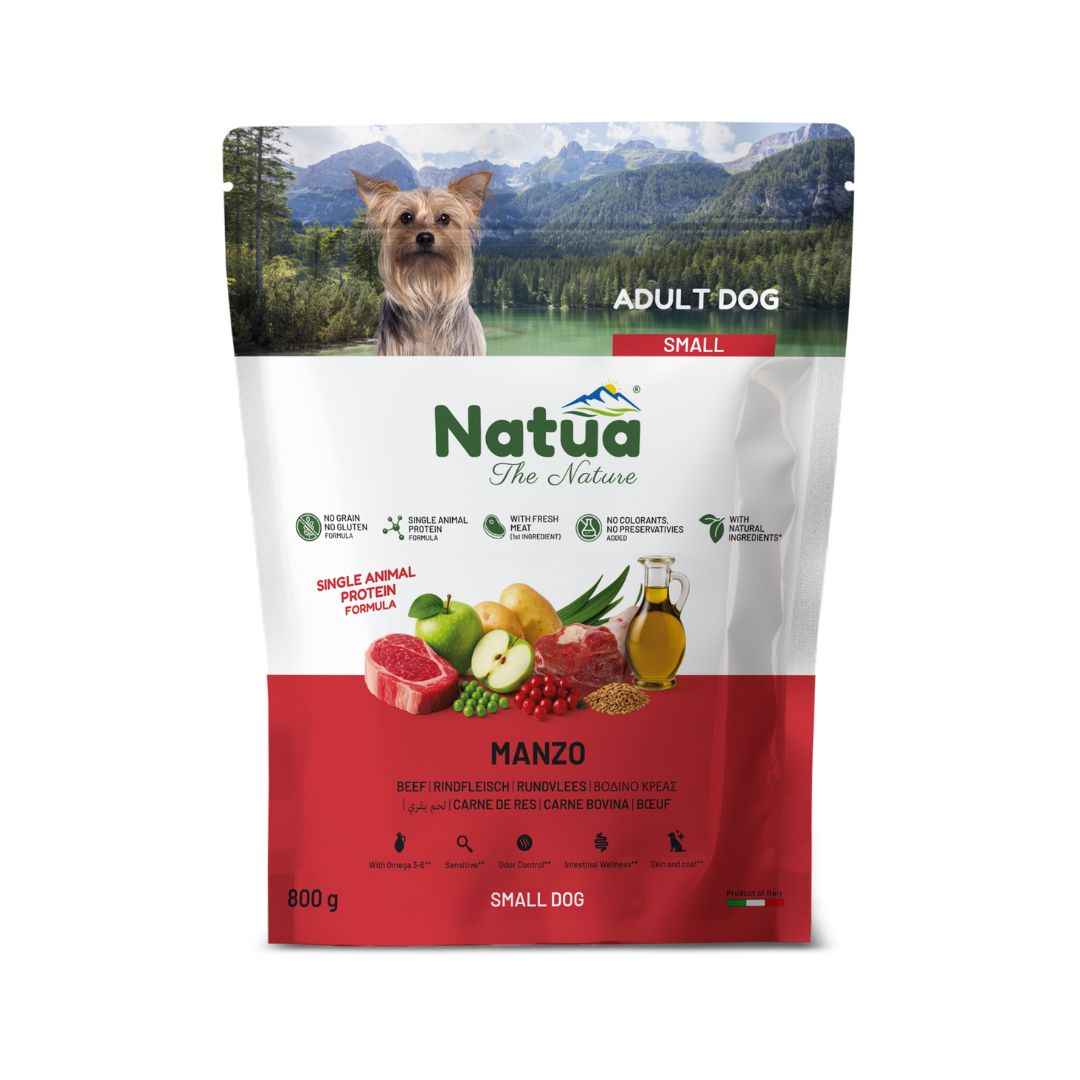 Croccantini per cani Natua Dry Dog