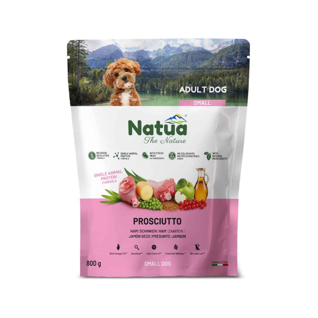 Croccantini per cani Natua Dry Dog