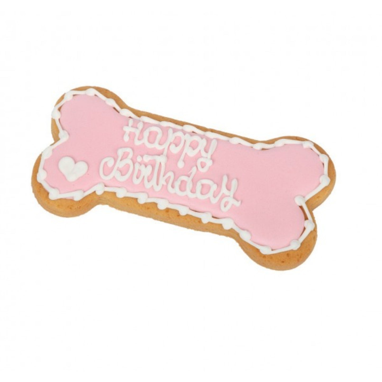 Torta di compleanno per cani Funny Happy Birthday Bone