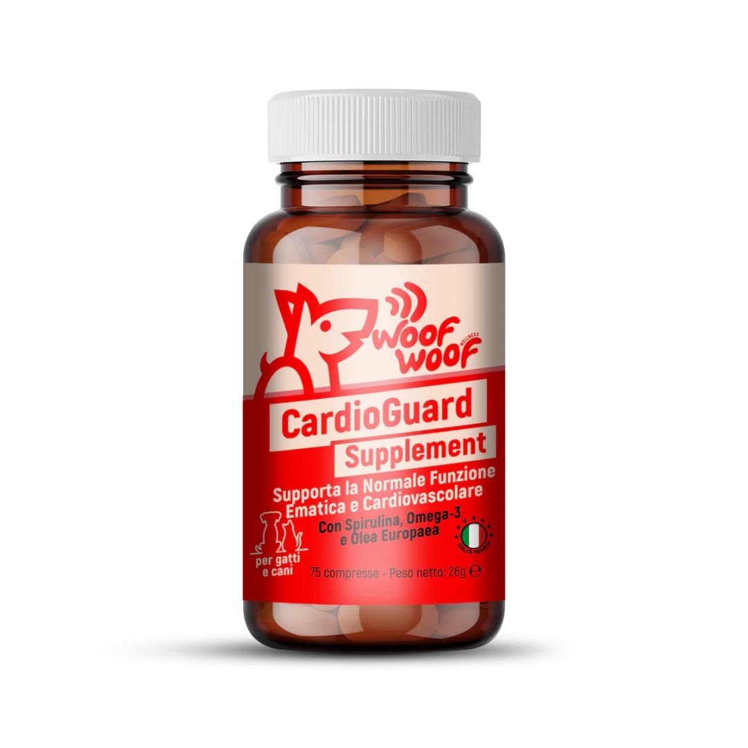 CardioGuard Supplement Woof Woof Wellness