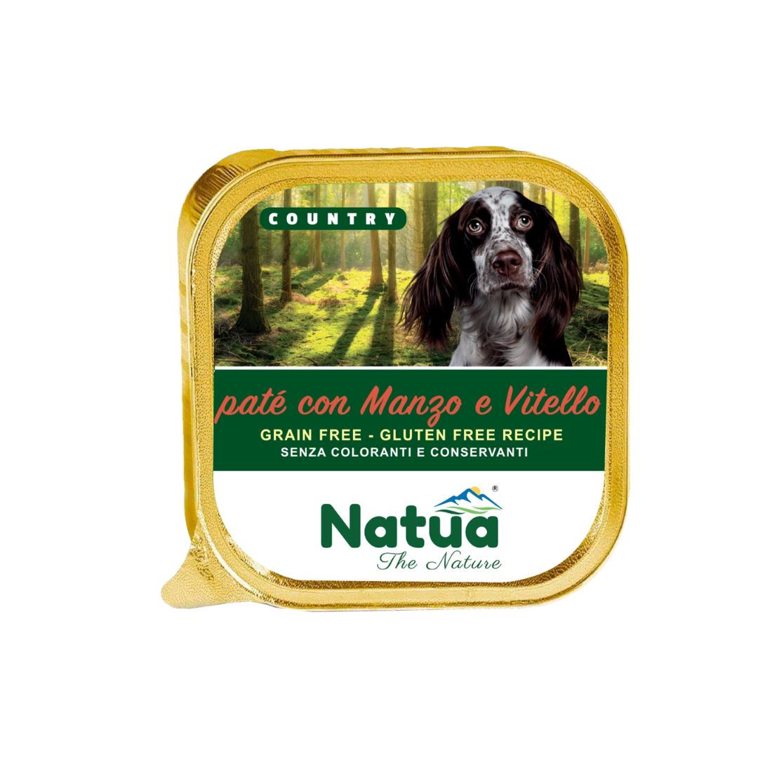 Cibo Umido per cani Natua Country Dog