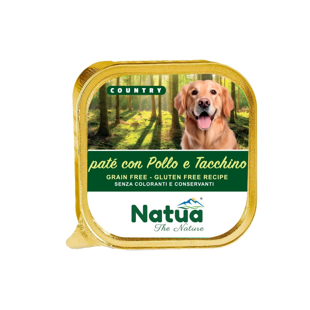 Cibo Umido per cani Natua Country Dog