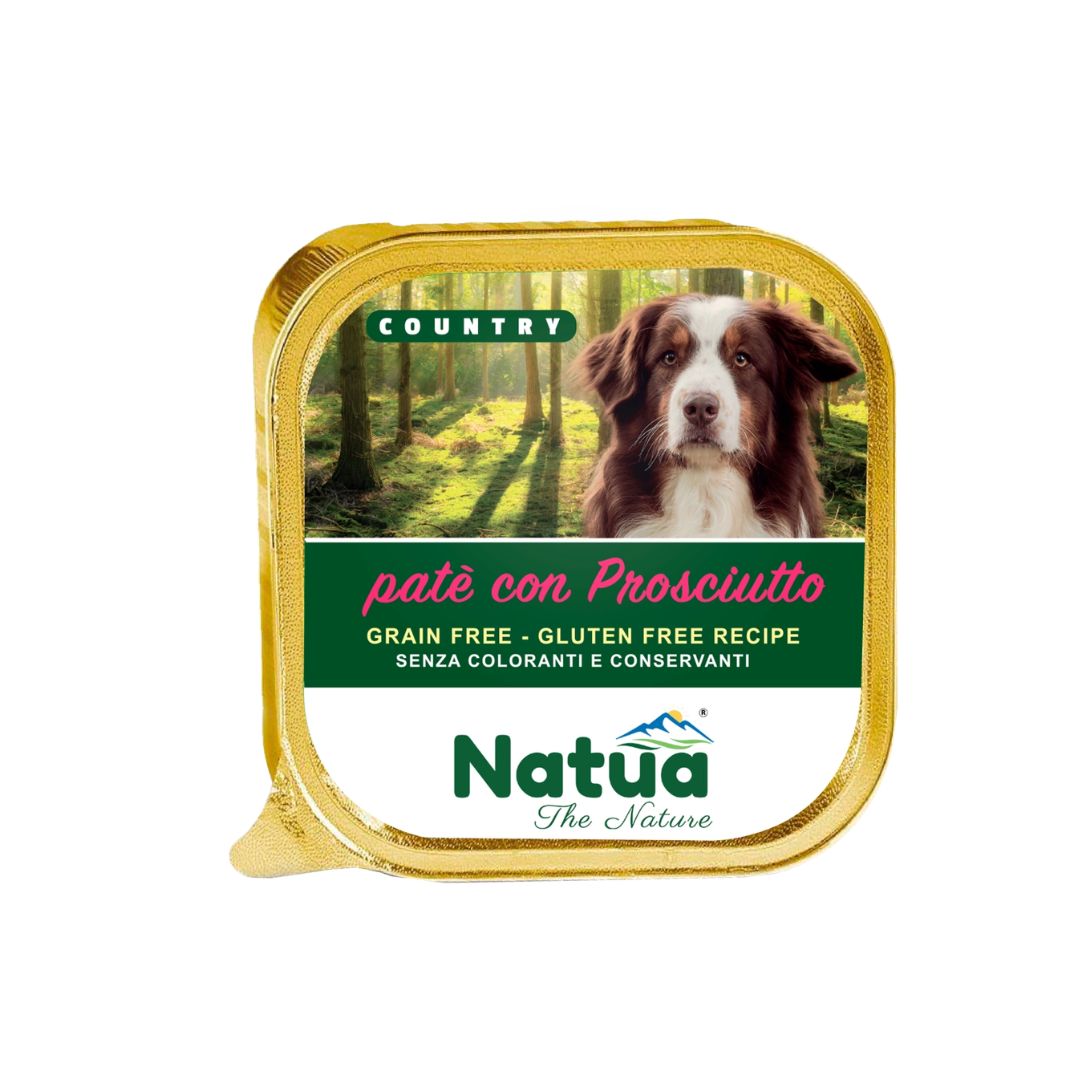 Cibo Umido per cani Natua Country Dog
