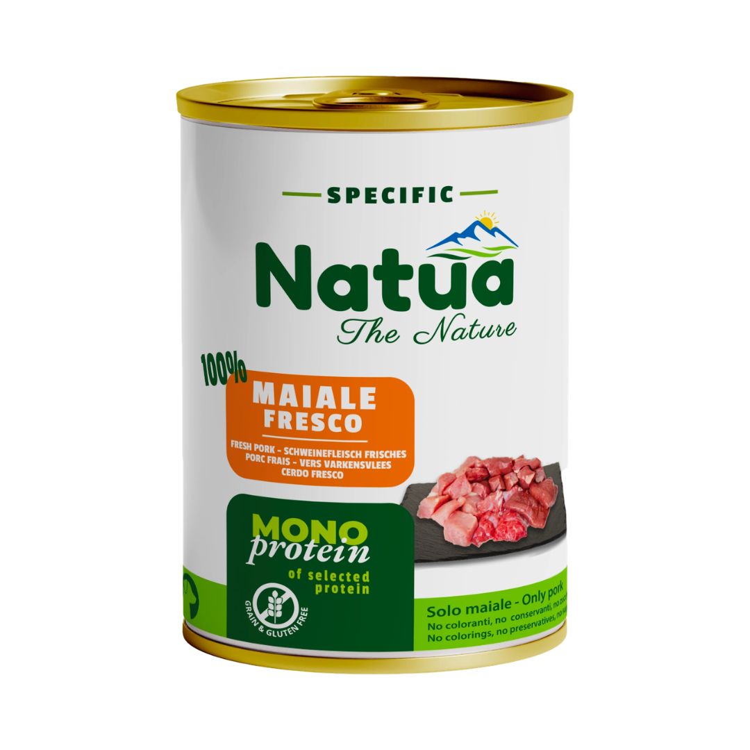 Umido monoproteico completo per cani Natua Dog Specific
