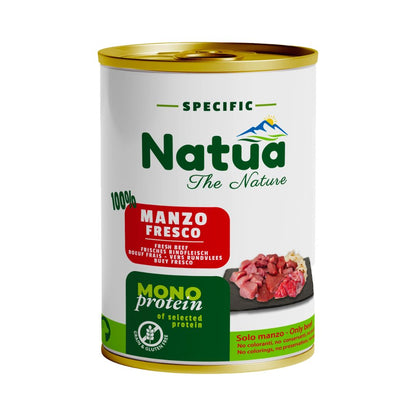 Umido monoproteico completo per cani Natua Dog Specific