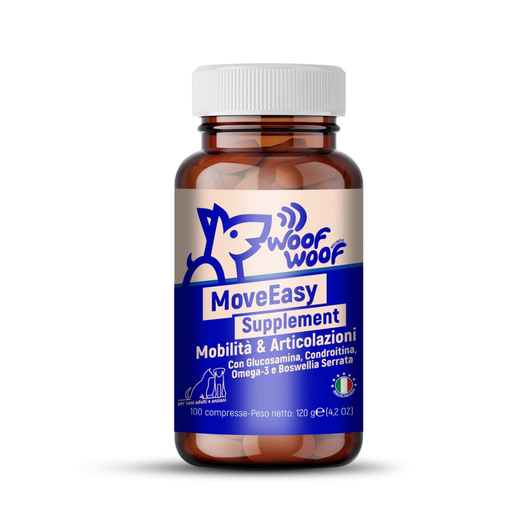 Move Easy Supplement Woof Woof Wellness
