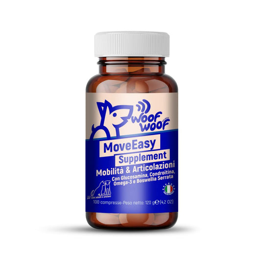 Move Easy Supplement Woof Woof Wellness