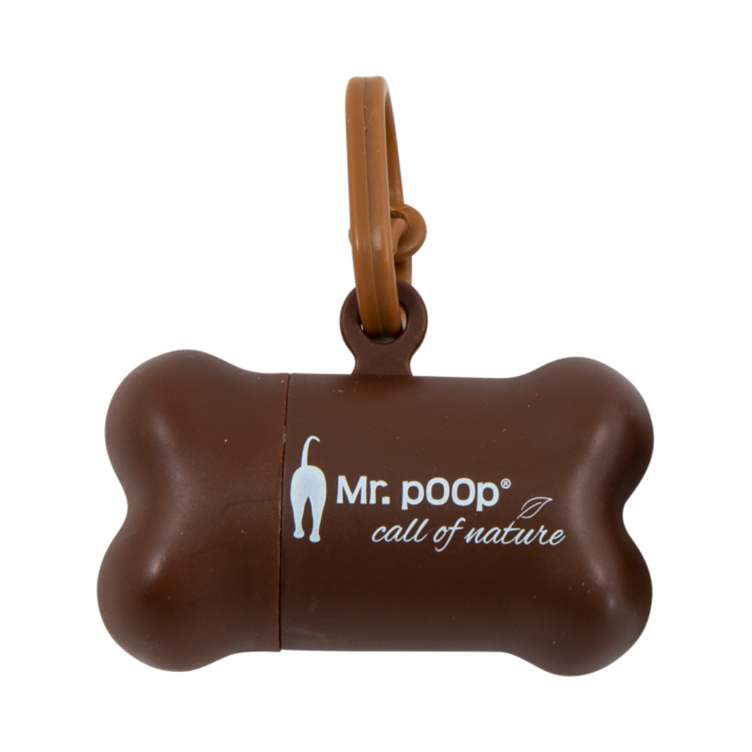 Dispenser Porta Sacchettini MR.POOP Regular Scottie