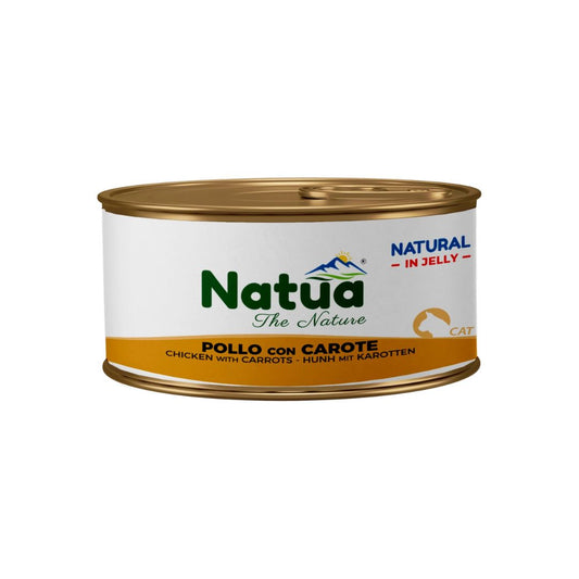 Cibo umido per gatto adulto Natua Jelly Cat base pollo