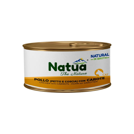 Natua Cat Broth - base pollo