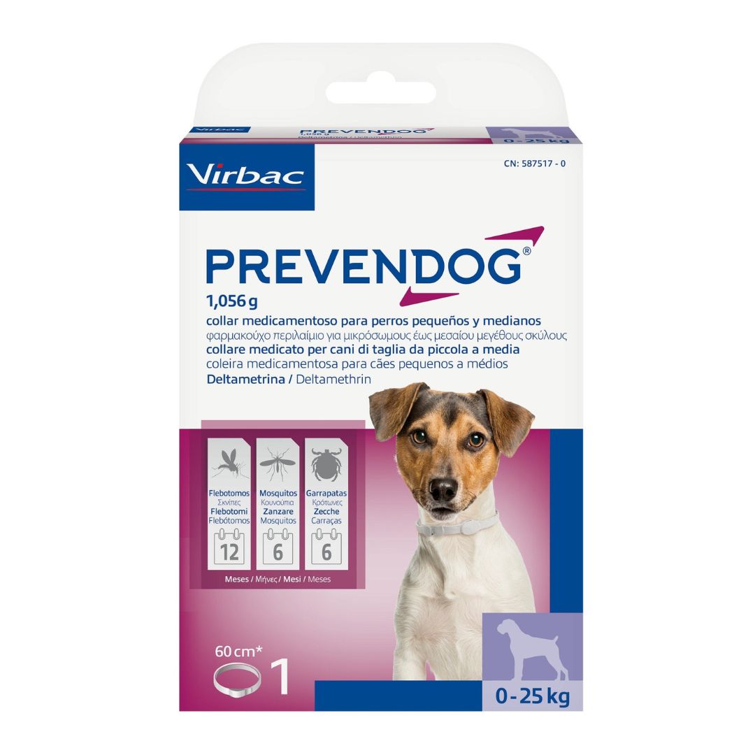 Collare Antiparassitario per Cani Prevendog®