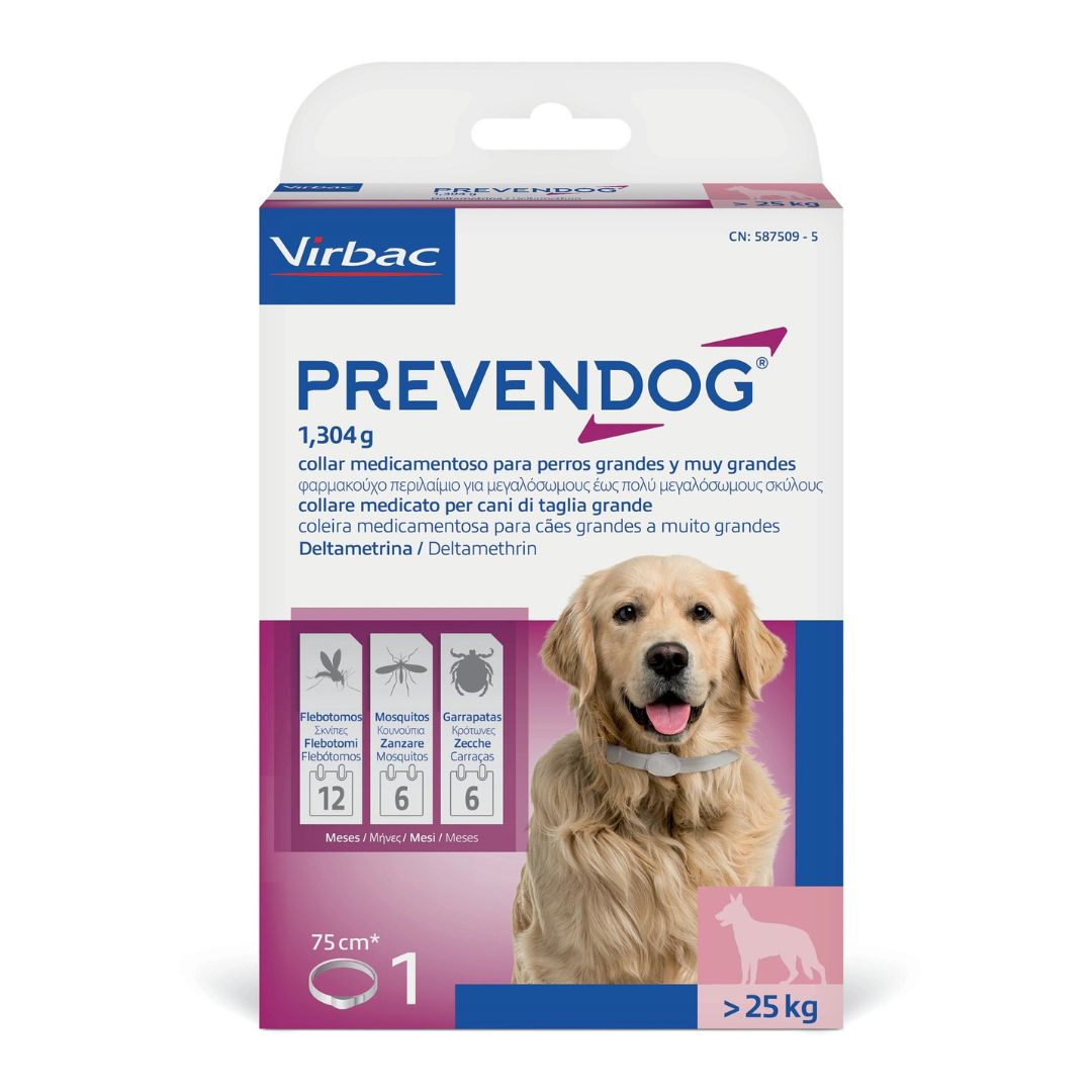 Collare Antiparassitario per Cani Prevendog®