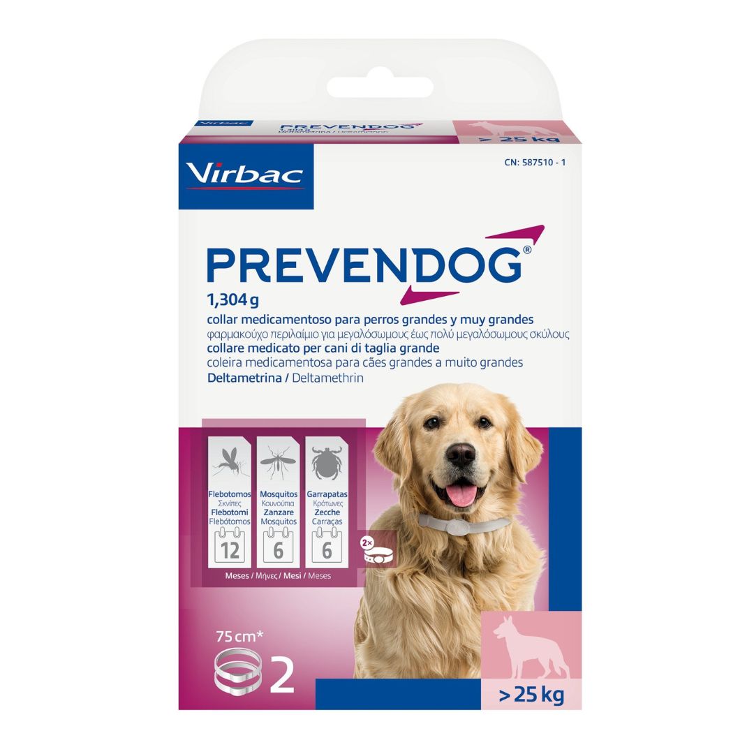 Collare Antiparassitario per Cani Prevendog®