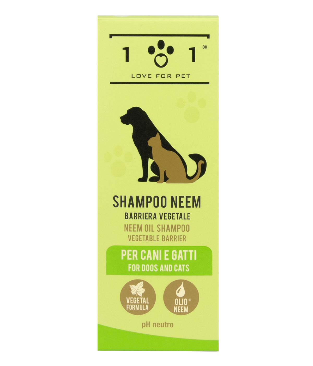 Shampoo NEEM barriera vegetale Linea 101