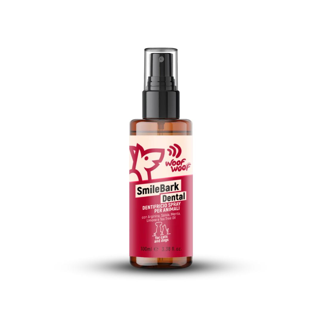 SmileBark Dental  - Dentifricio Spray per cani e gatti