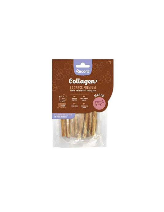 Snack per Cani COLLAGEN+ a Base di Collagene di Manzo