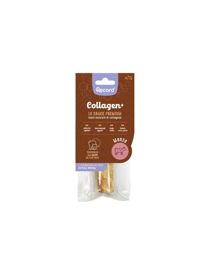 Snack per Cani COLLAGEN+ a Base di Collagene di Manzo