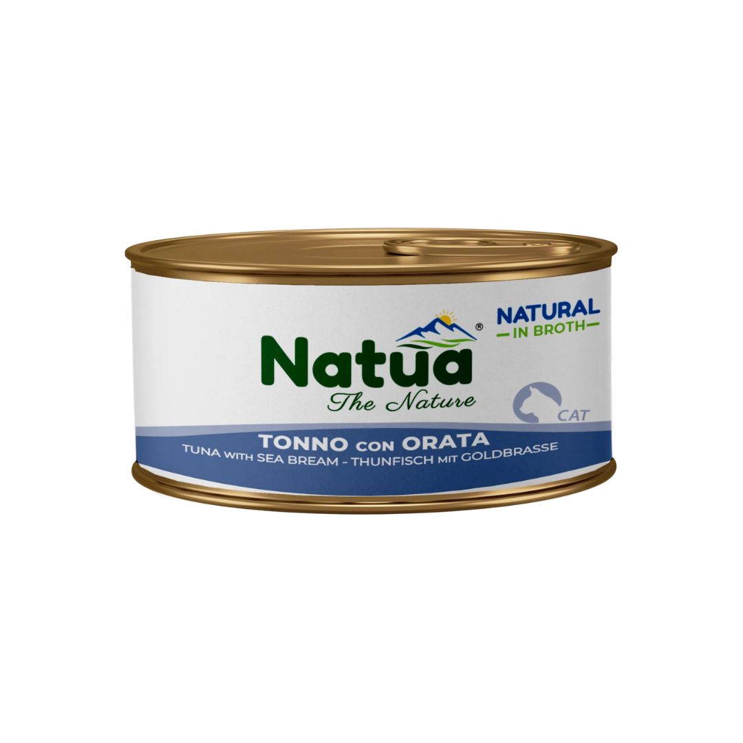 Natua Cat Broth - Base Tonnetto