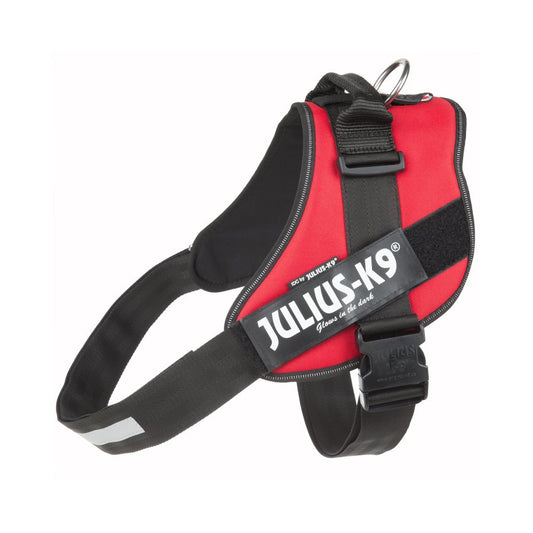 Pettorina per cani Julius-K9 IDC Powerharness® Rosso