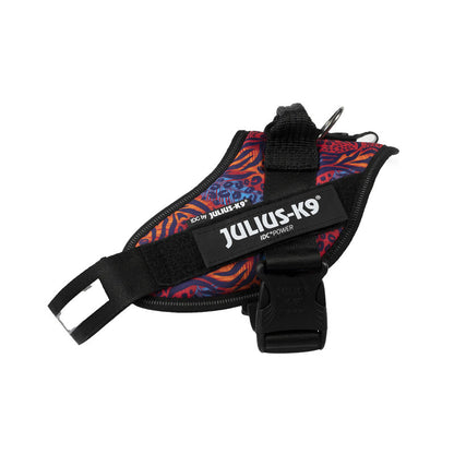 Pettorina per cani Julius-K9 IDC Powerharness® Wild Lady