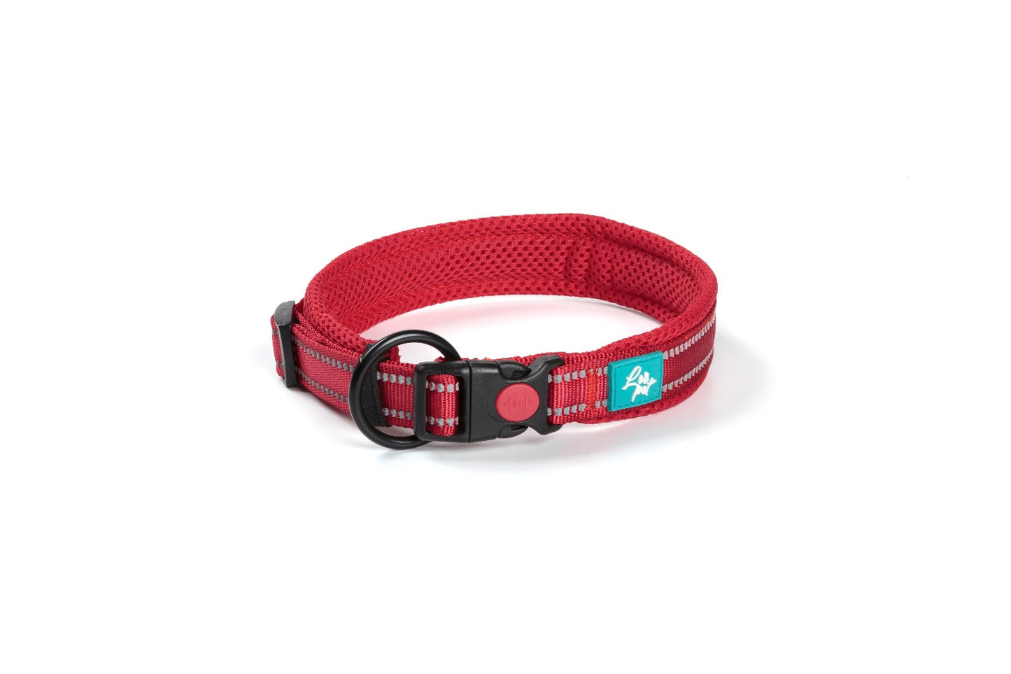 Collare per cani in nylon e mesh Leopet - petsandthecity-9478collare