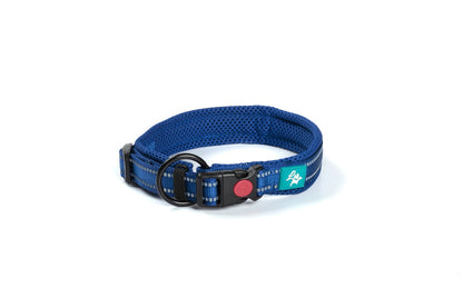 Collare per cani in nylon e mesh Leopet - petsandthecity-9478collare