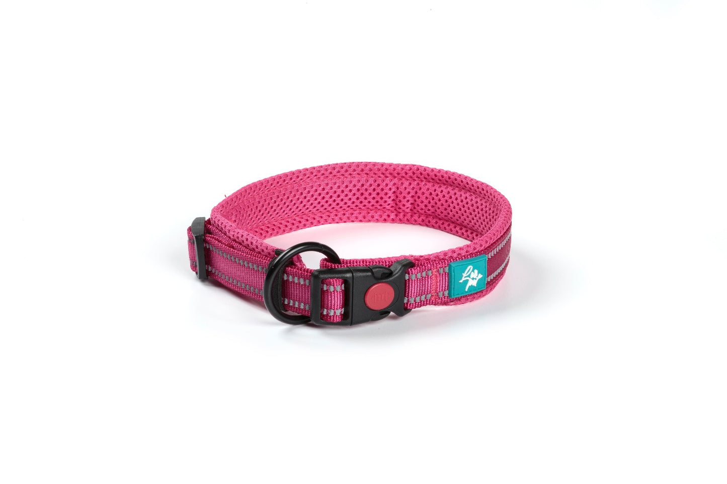 Collare per cani in nylon e mesh Leopet - petsandthecity-9478collare