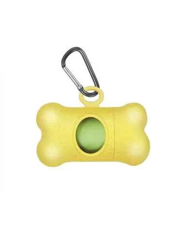 Dispenser per sacchietti igienici per cane Bamboo