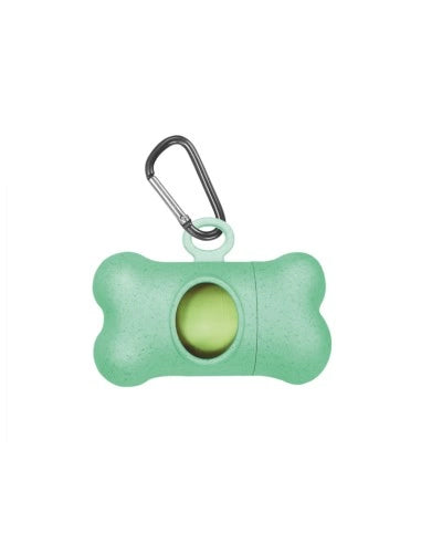 Dispenser per sacchietti igienici per cane Bamboo - petsandthecity-9478dispenser