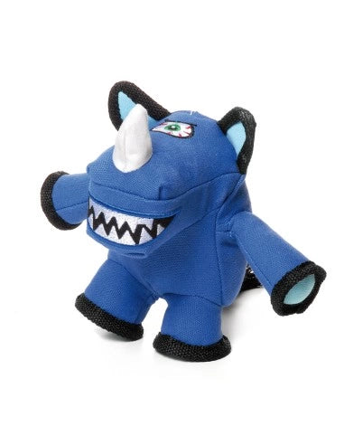 Gioco per cani in tessuto con squeaker Monster Record - petsandthecity-9478gioco