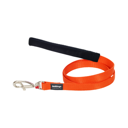 Guinzaglio per cani Classic Red-dingo