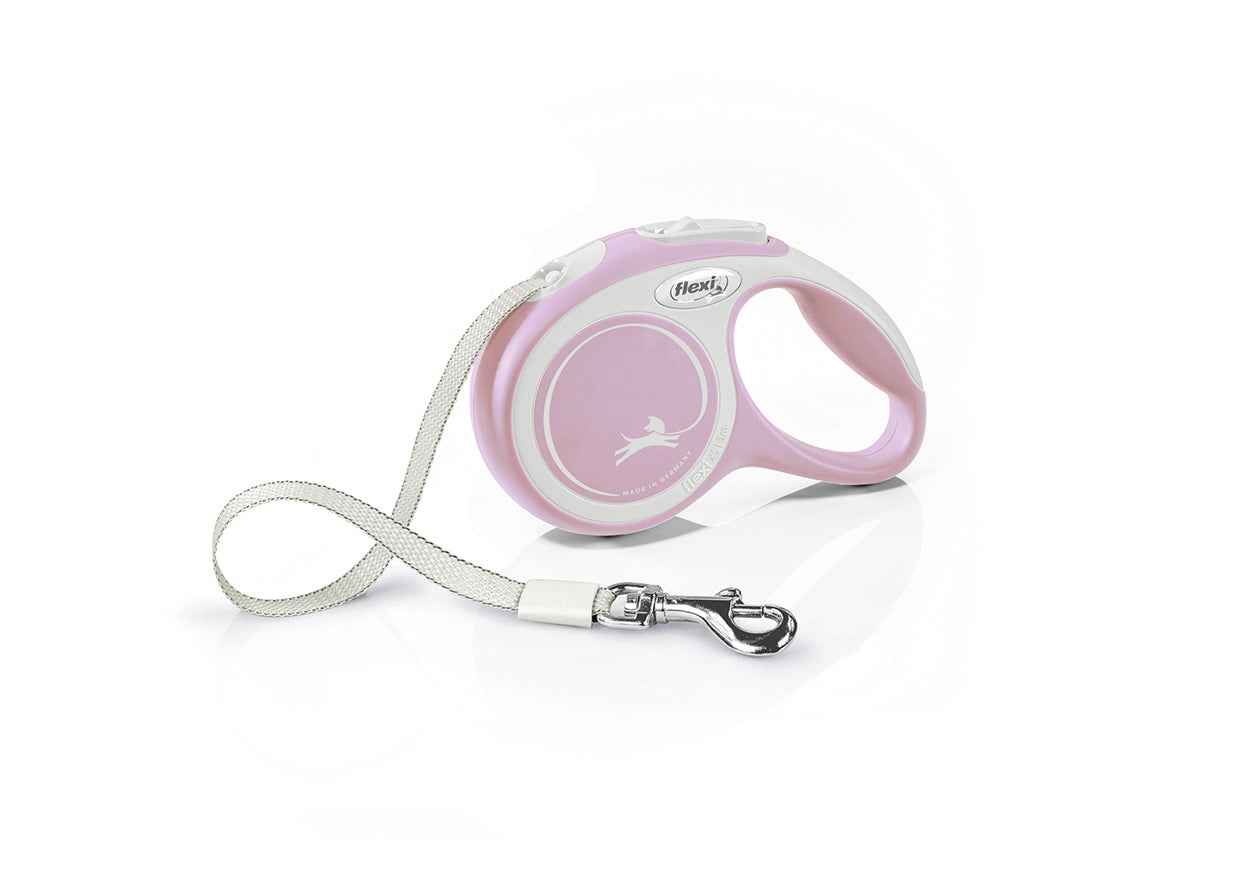 Guinzaglio per cani e gatti avvolgibile Flexi New Comfort XS 3m