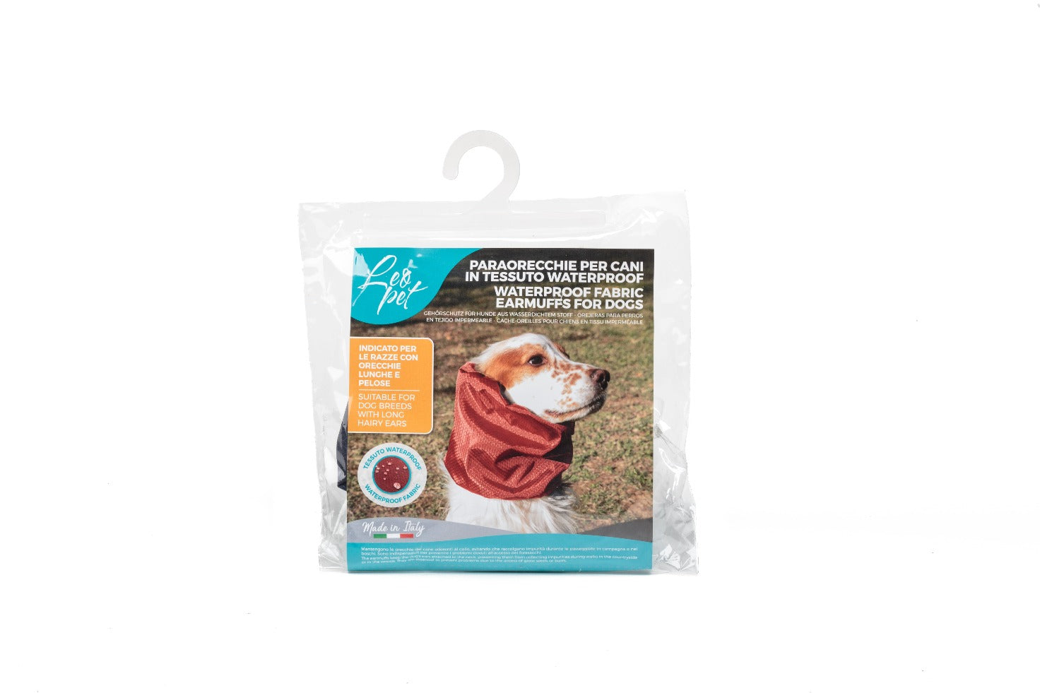 Paraocchie per cani waterproof Leopet - petsandthecity-9478Paraorecchie