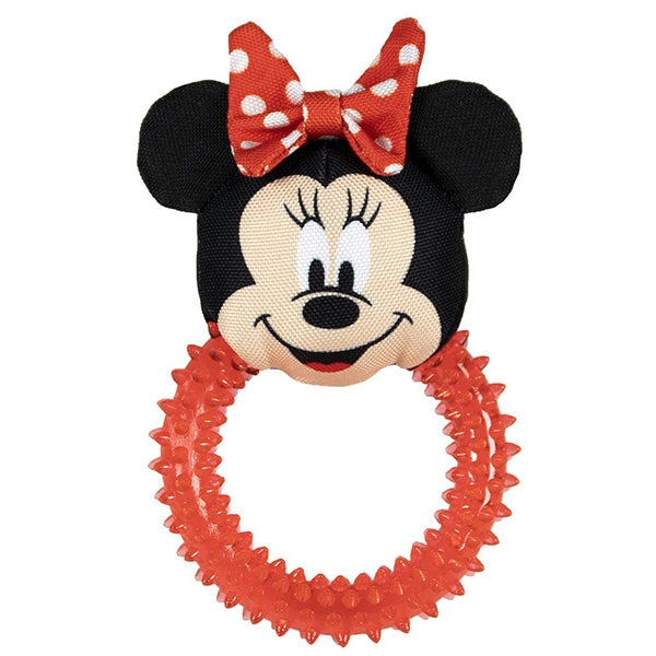 Spiny Ring dental Dog Toy Minnie - petsandthecity-9478gioco