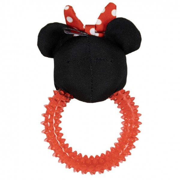 Spiny Ring dental Dog Toy Minnie - petsandthecity-9478gioco