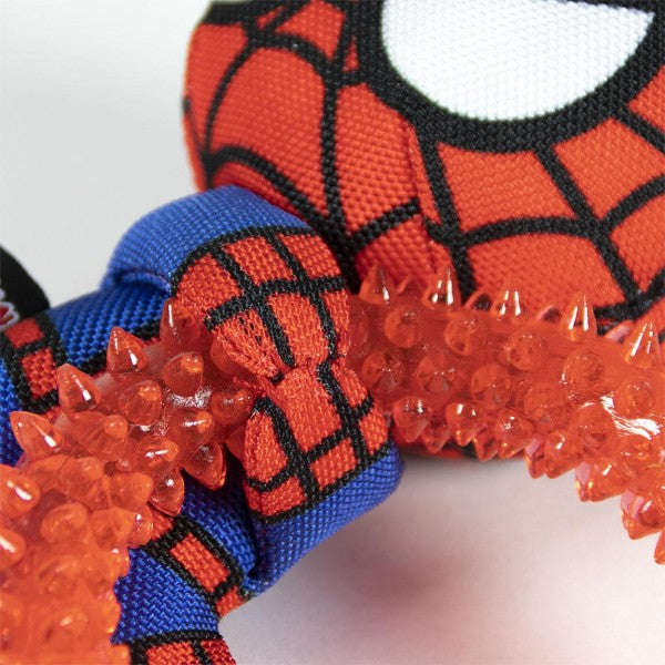 Spiny Ring dental Dog Toy Spiderman - petsandthecity-9478gioco