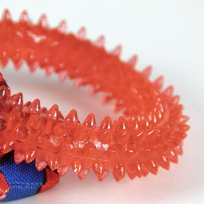 Spiny Ring dental Dog Toy Spiderman - petsandthecity-9478gioco