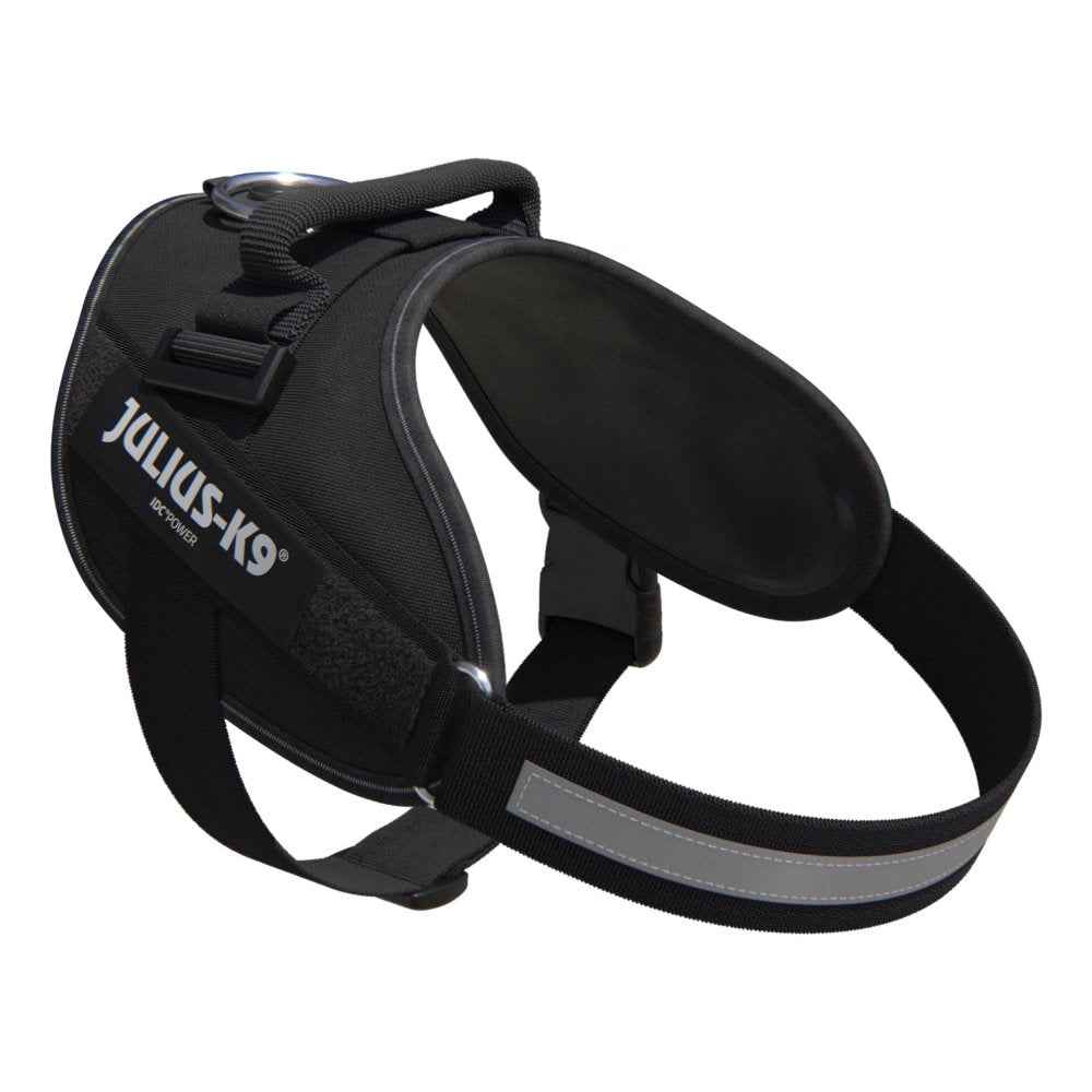 Pettorina per cani Julius-K9 IDC Powerharness® Black