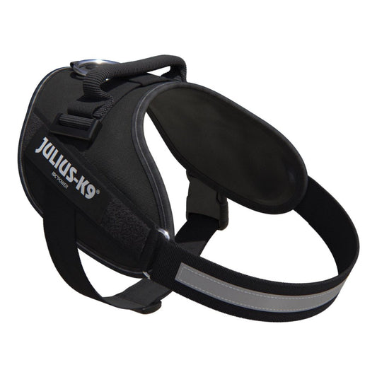 Pettorina per cani Julius-K9 IDC Powerharness® Black