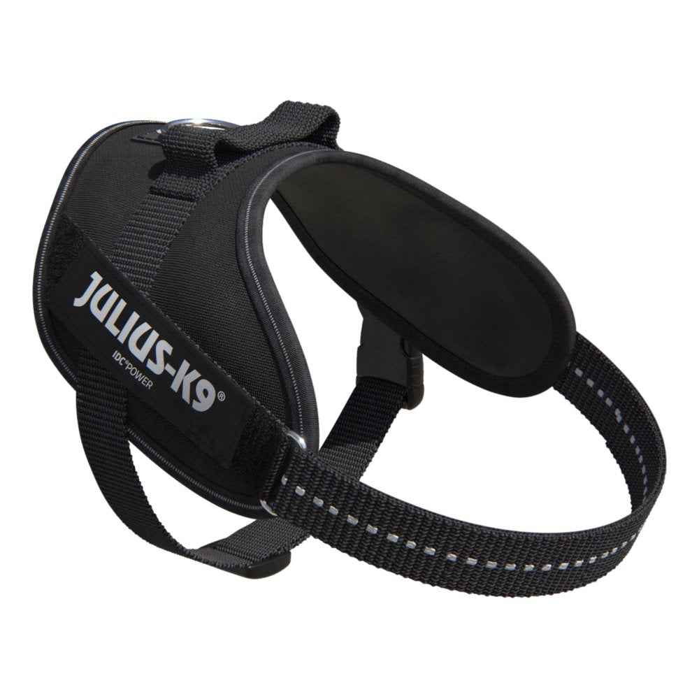 Pettorina per cani Julius-K9 IDC Powerharness® Black