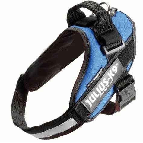 Pettorina per cani Julius-K9 IDC Powerharness® Dark Blue